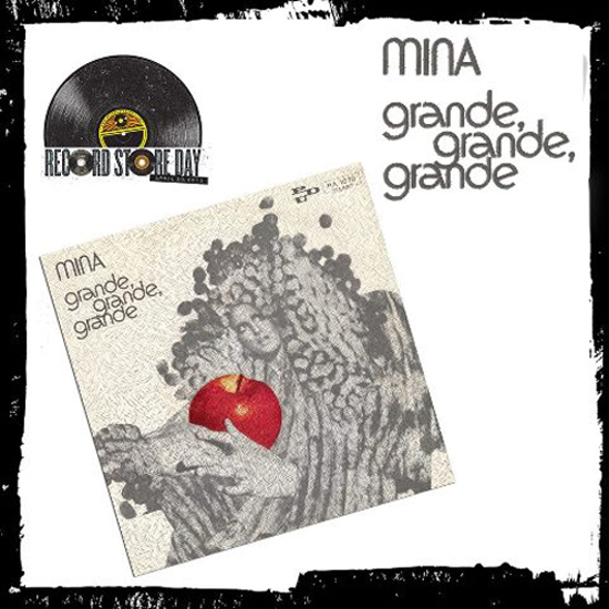 Copertina Disco Vinile 33 giri Grande, Grande, Grande [Singolo 45 Giri] di Mina