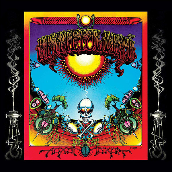 Copertina Vinile 33 giri Aoxomoxoa di Grateful Dead