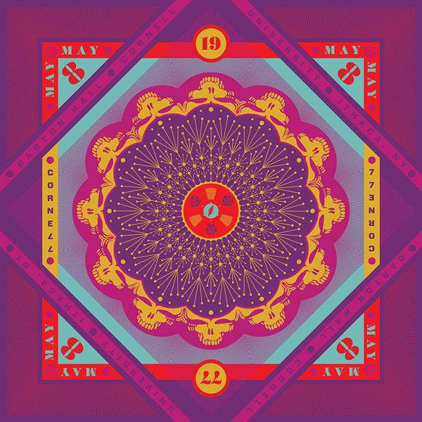 Copertina Vinile 33 giri Cornell 5/8/77 [5 LP] di Grateful Dead