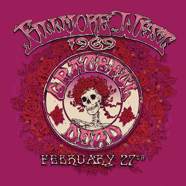 Copertina Vinile 33 giri Fillmore West, San Francisco, CA 2/27/69 [4 LP] di Grateful Dead