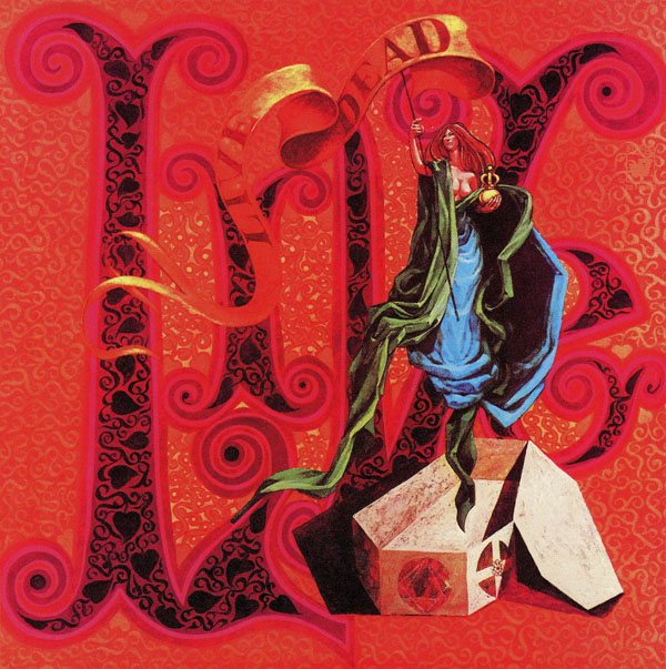 Copertina Disco Vinile 33 giri Live/Dead [2 LP] di Grateful Dead