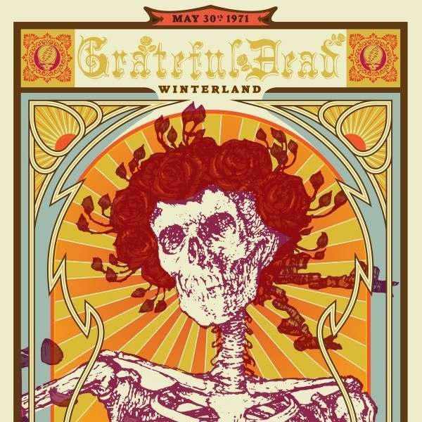 Copertina Disco Vinile 33 giri Live Winterland 1971 [2 LP] di Grateful Dead