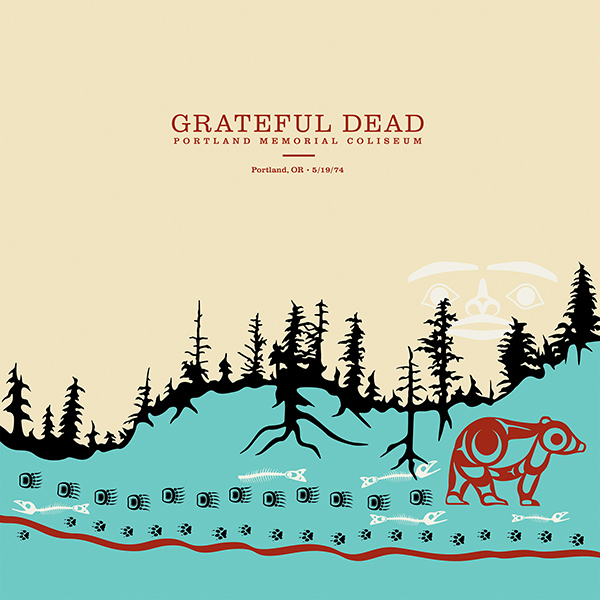 Copertina Vinile 33 giri Portland Memorial Coliseum  [6 LP] di Grateful Dead