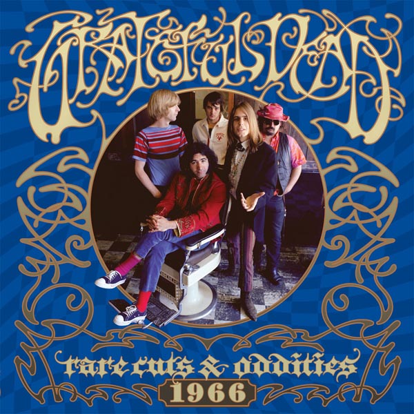 Copertina Disco Vinile 33 giri Rare Cuts & Oddities 1966 [2 LP] di Grateful Dead