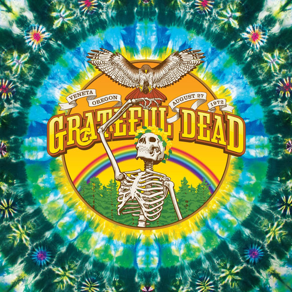 Copertina Disco Vinile 33 giri Sunshine Daydream [4 LP] di Grateful Dead