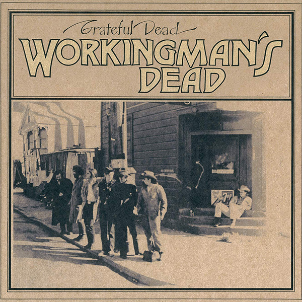 Copertina Vinile 33 giri Workingman's Dead di Grateful Dead