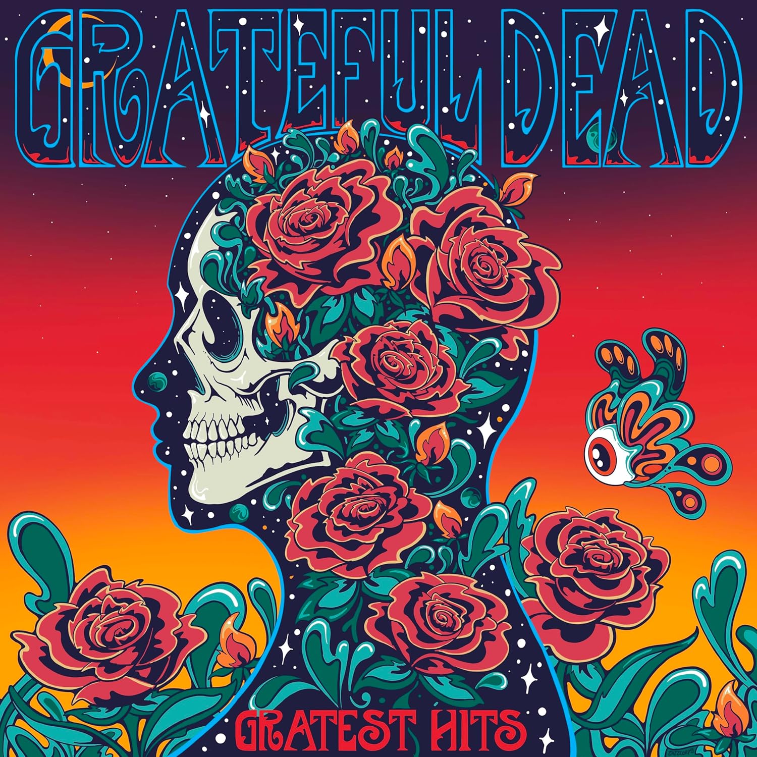 Copertina Vinile 33 giri Greatest Hits di Grateful Dead
