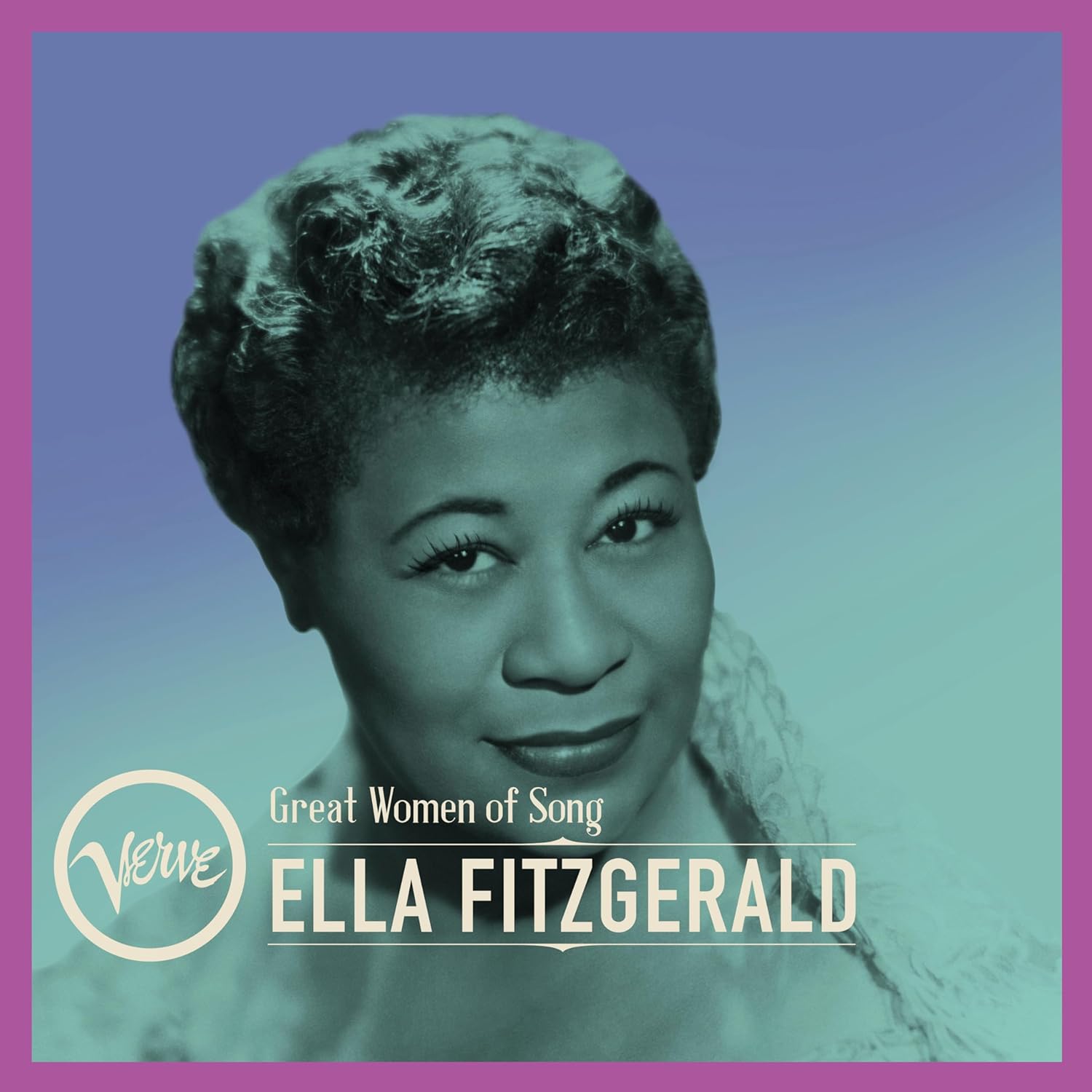 Copertina Vinile 33 giri Great Women of Song di Ella Fitzgerald