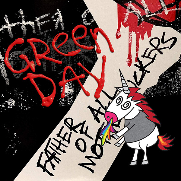 Copertina Vinile 33 giri Father of All Motherfuckers di Green Day