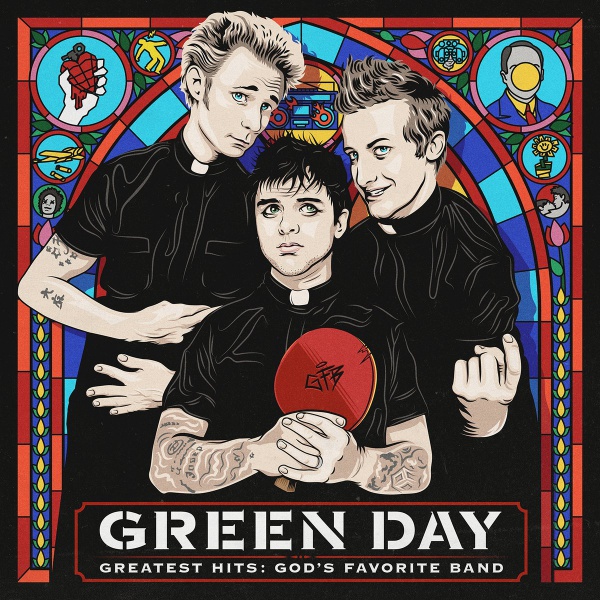 Copertina Vinile 33 giri Greatest Hits: God's Favorite Band [2 LP] di Green Day