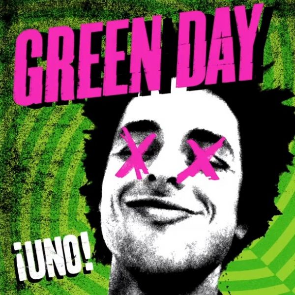 Copertina Disco Vinile 33 giri ¡Uno! di Green Day