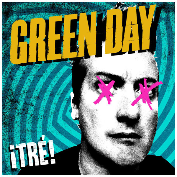 Copertina Disco Vinile 33 giri ¡Tre! di Green Day