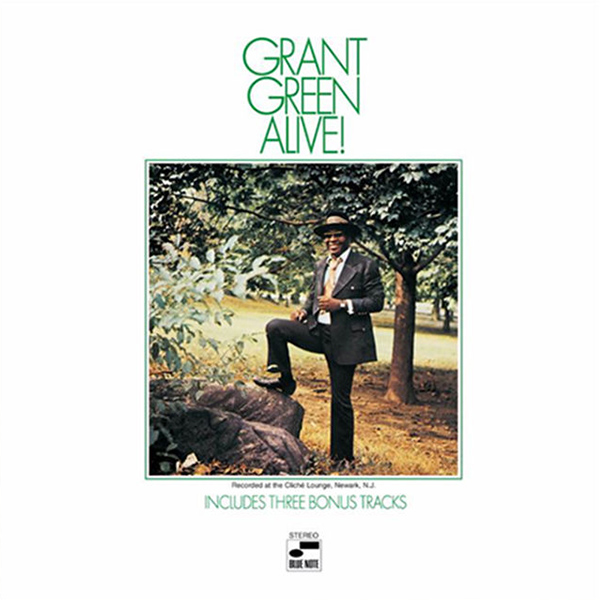 Copertina Vinile 33 giri Alive di Grant Green