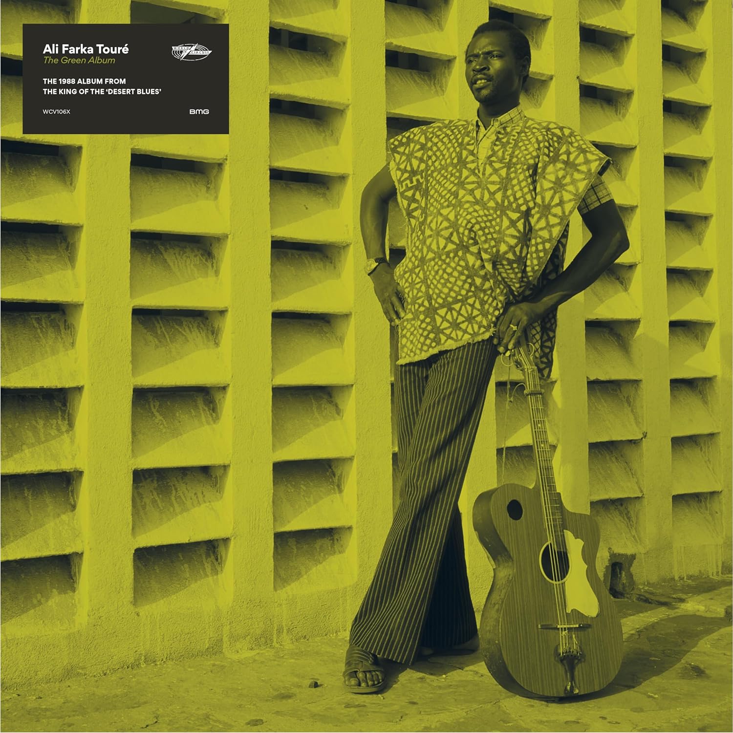Copertina Vinile 33 giri Green di Ali Farka Touré