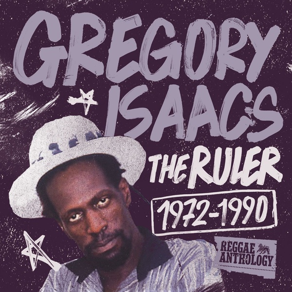 Copertina Disco Vinile 33 giri The Ruler 1972-1990 di Gregory Isaacs