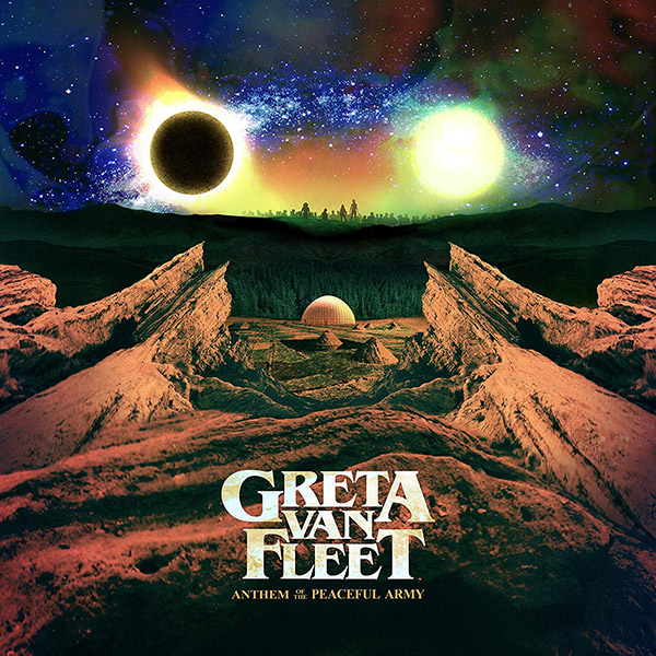 Copertina Vinile 33 giri Anthem Of The Peaceful Army di Greta Van Fleet