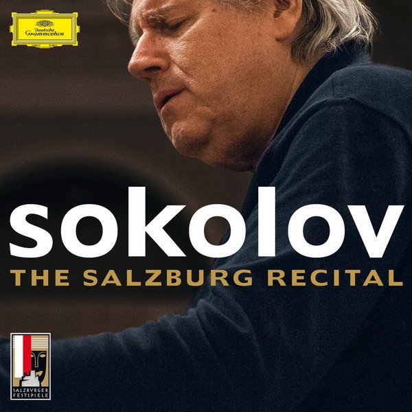 Copertina Disco Vinile 33 giri The Salzburg Recital [2 LP] di Grigory Sokolov