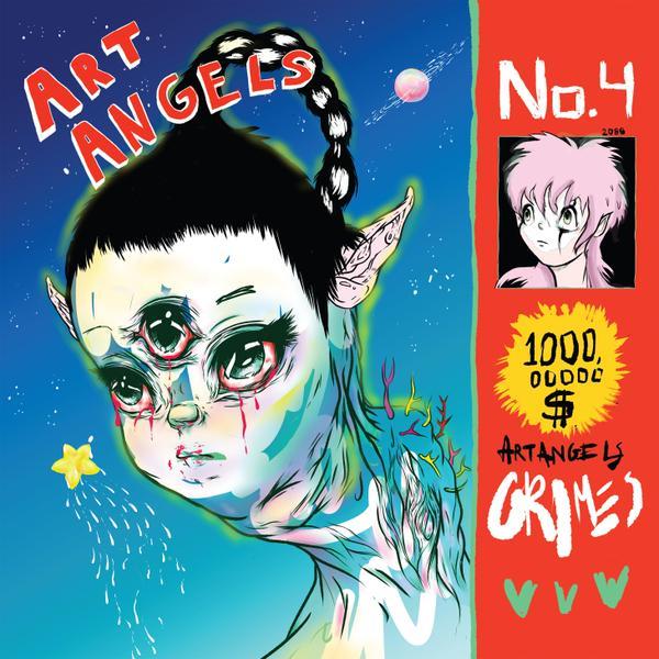 Copertina Disco Vinile 33 giri Art Angels di Grimes