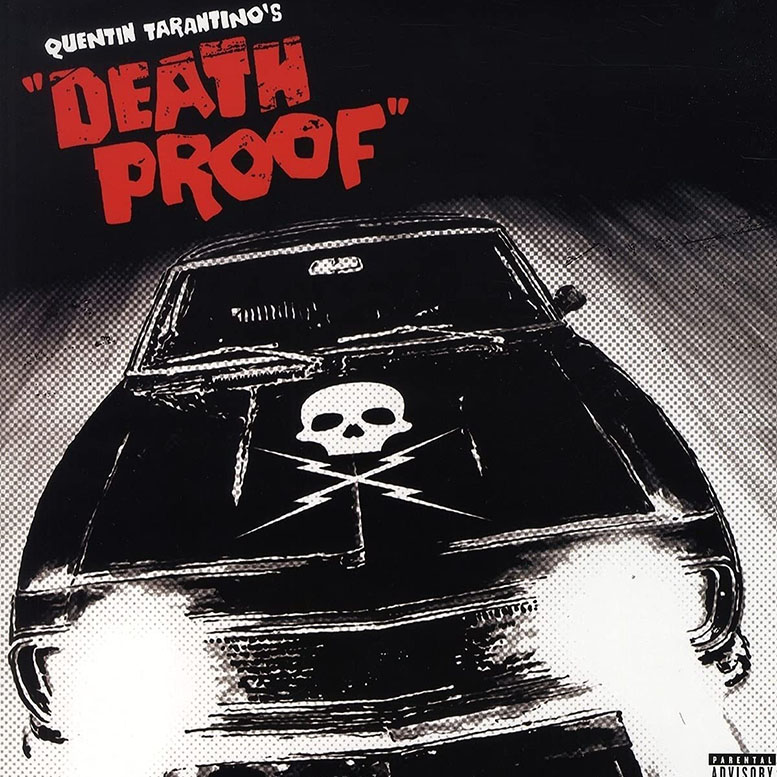 Copertina Vinile 33 giri Grindhouse - A Prova di Morte di Soundtrack