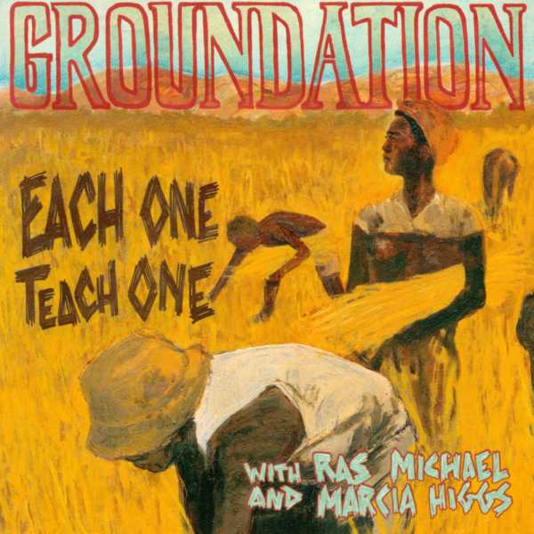 Copertina Disco Vinile 33 giri Each One Teach One [2 LP] di Groundation