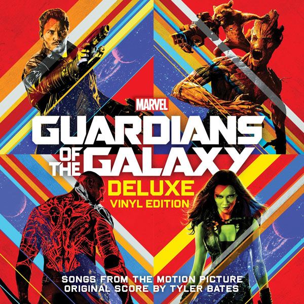 Copertina Disco Vinile 33 giri Guardiani della Galassia [Soundtrack 2xLP]