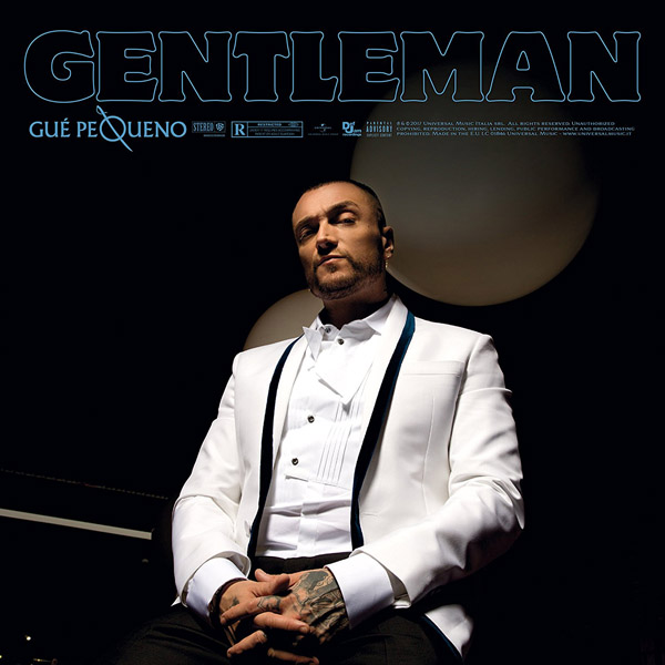 Copertina Vinile 33 giri Gentleman [2LP + CD] di Gue Pequeno