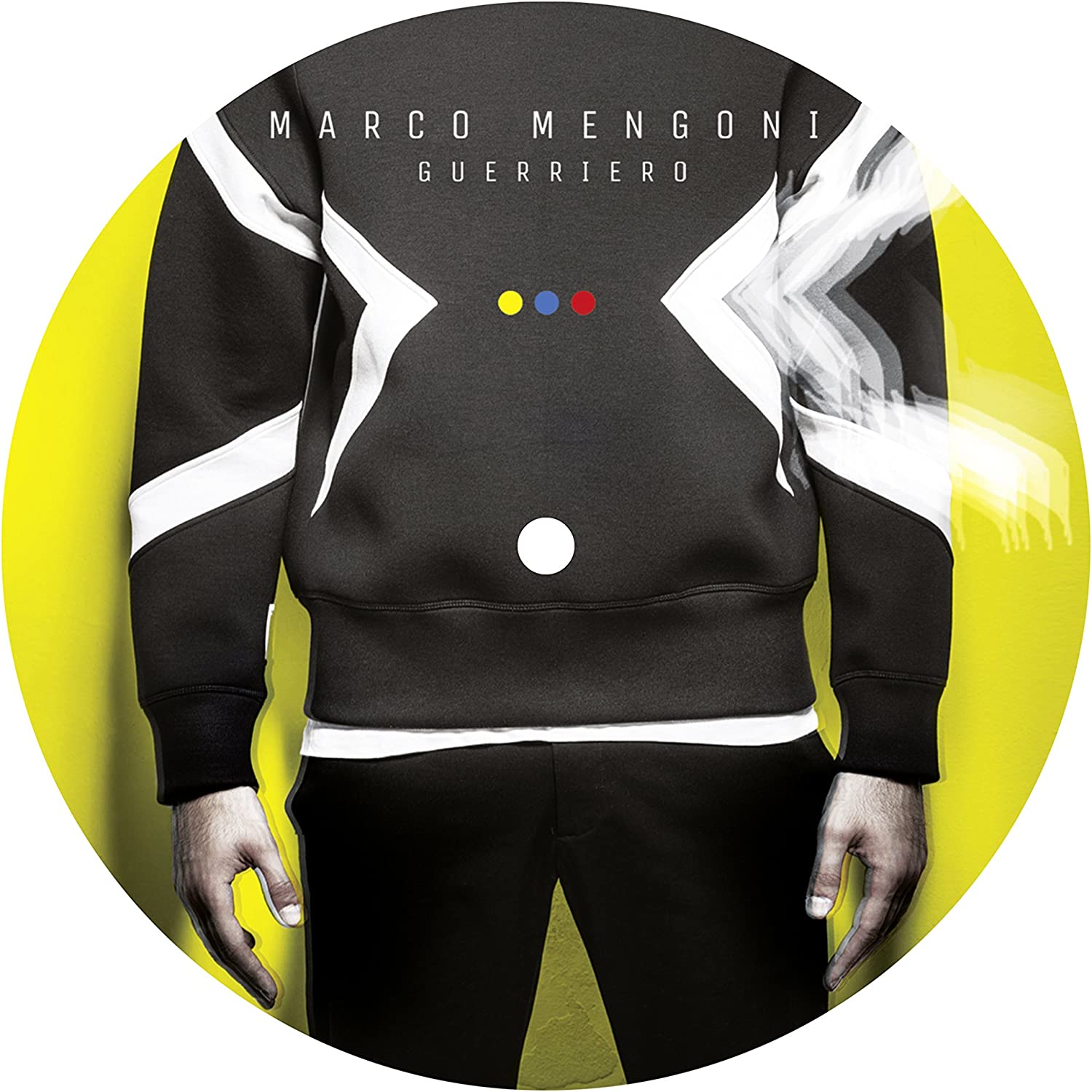 Copertina Vinile 33 giri Guerriero Singolo 45 Giri di Marco Mengoni