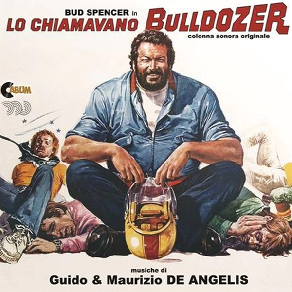 Copertina Vinile 33 giri Lo Chiamavano Bulldozer [Soundtrack LP] di Guido e Maurizio De Angelis