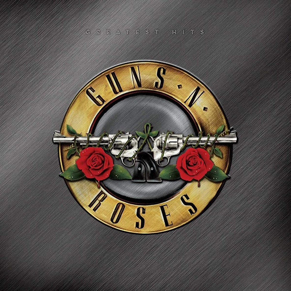 Copertina Vinile 33 giri Greatest Hits [2 LP] di Guns'N'Roses