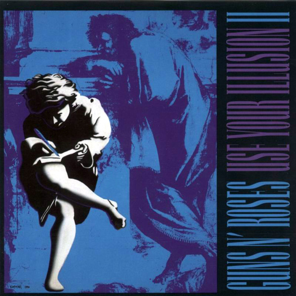 Copertina Disco Vinile 33 giri Use Your Illusion II [2 LP] di Guns'N'Roses
