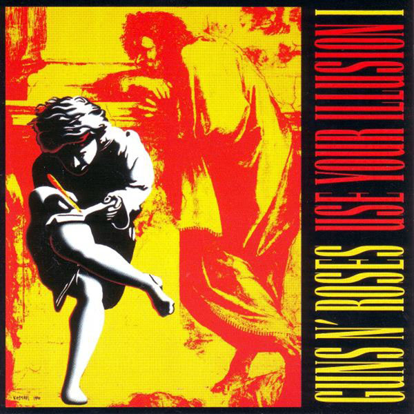 Copertina Disco Vinile 33 giri Use Your Illusion I [2 LP] di Guns'N'Roses