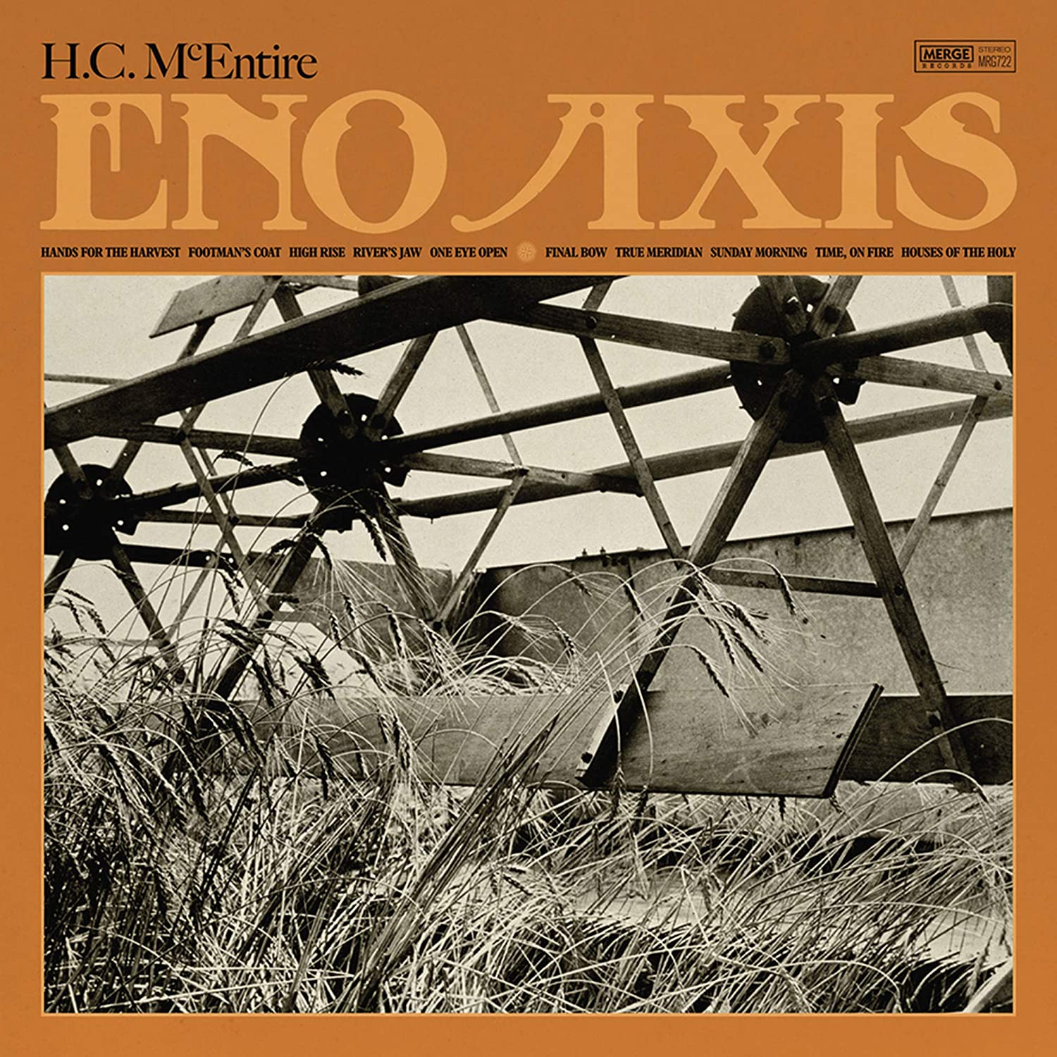 Copertina Vinile 33 giri Eno Axis di H.C. Mcentire