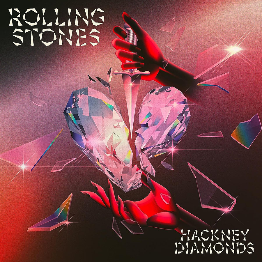 Copertina Vinile 33 giri Hackney Diamonds di The Rolling Stones