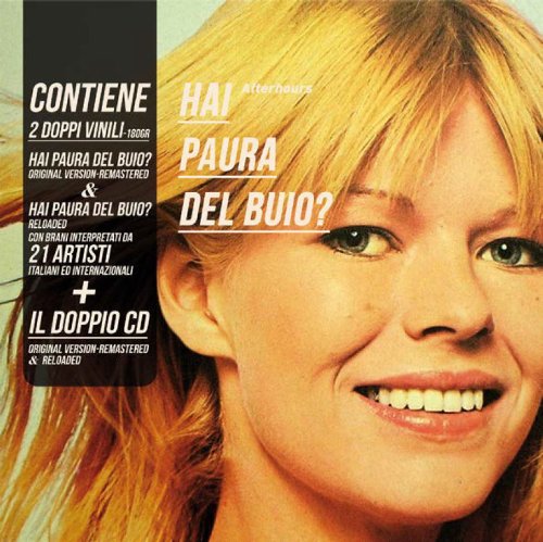 Copertina Disco Vinile 33 giri Hai Paura del Buio? [Cofanetto 4LP + 2CD] di Afterhours