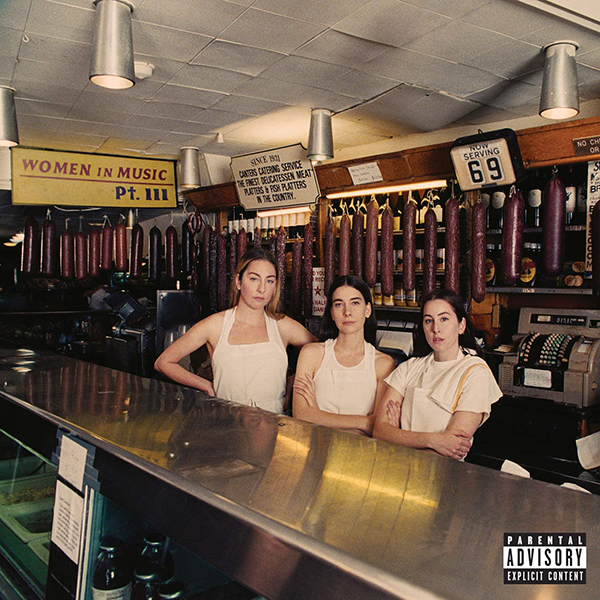 Copertina Vinile 33 giri Women in Music Pt. III [2 LP] di Haim