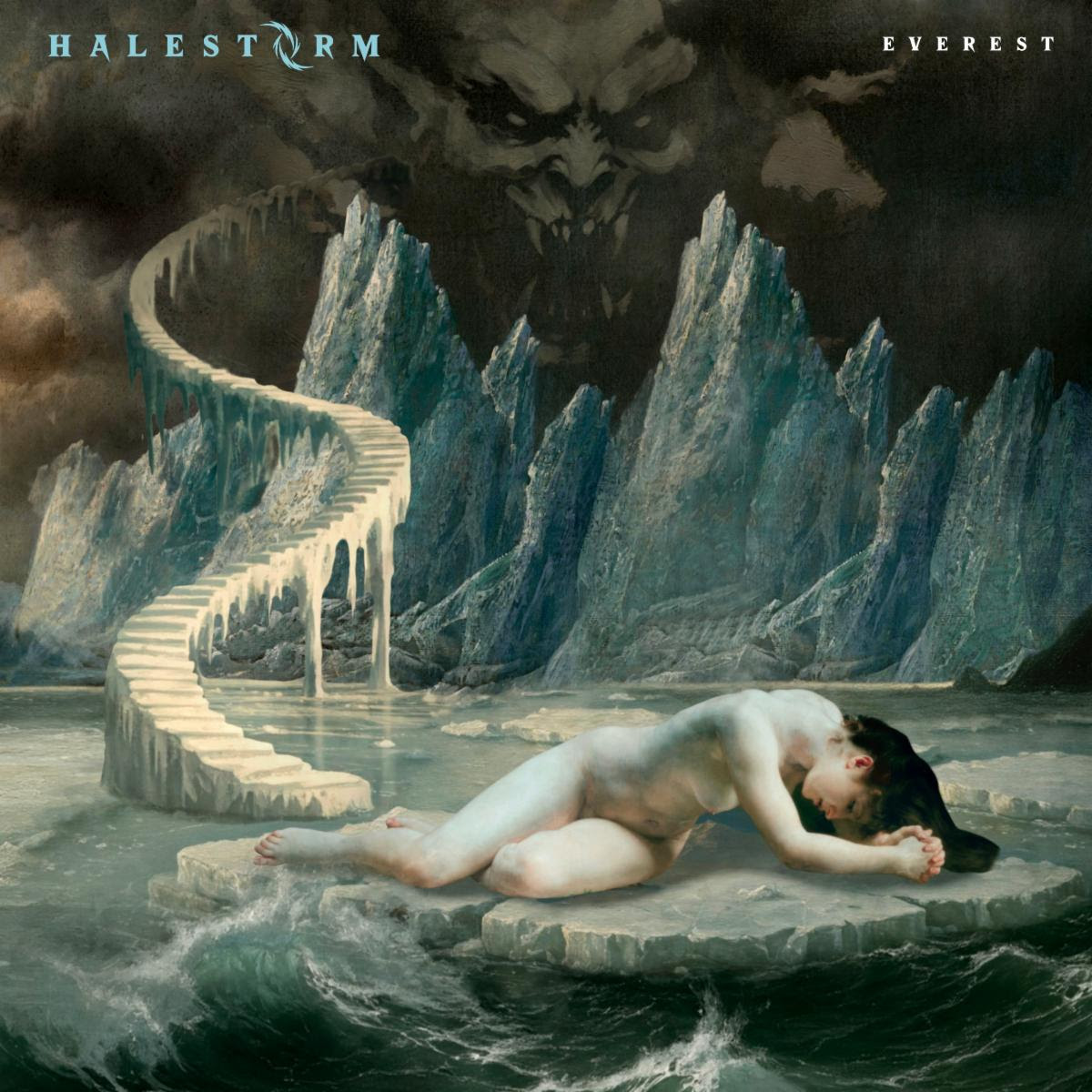 Copertina Vinile 33 giri Everest di Halestorm