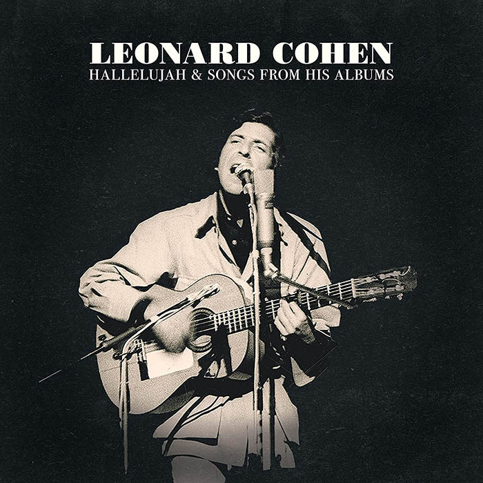 Copertina Vinile 33 giri Hallelujah & Songs From His Album di Leonard Cohen