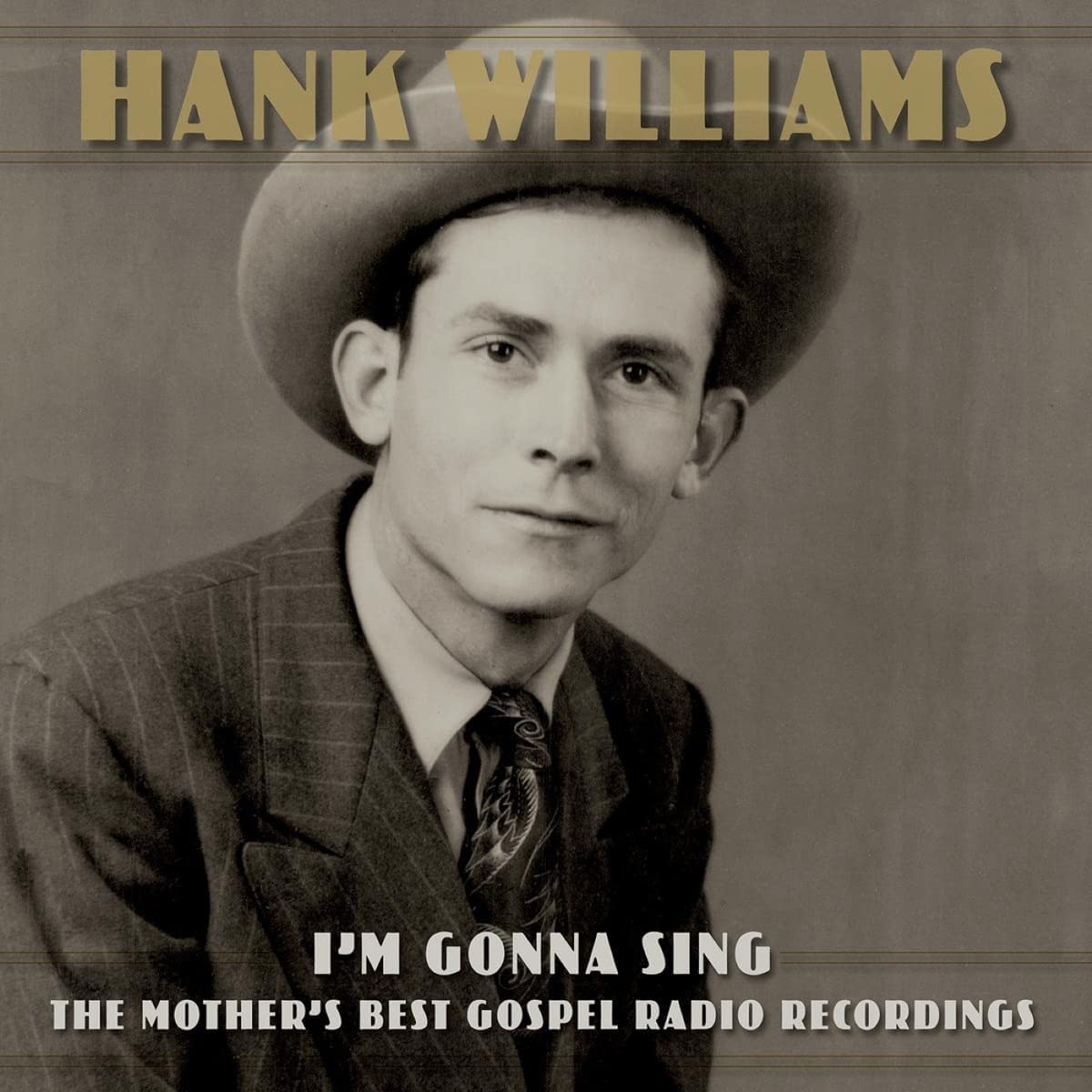 Copertina Vinile 33 giri I'm Gonna Sing di Hank Williams