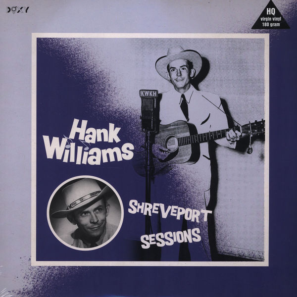 Copertina Disco Vinile 33 giri Shreveport Sessions [2 LP] di Hank Williams