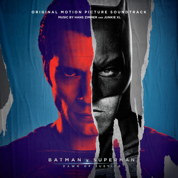 Copertina Disco Vinile 33 giri Batman v Superman: Dawn of Justice  di Hans Zimmer