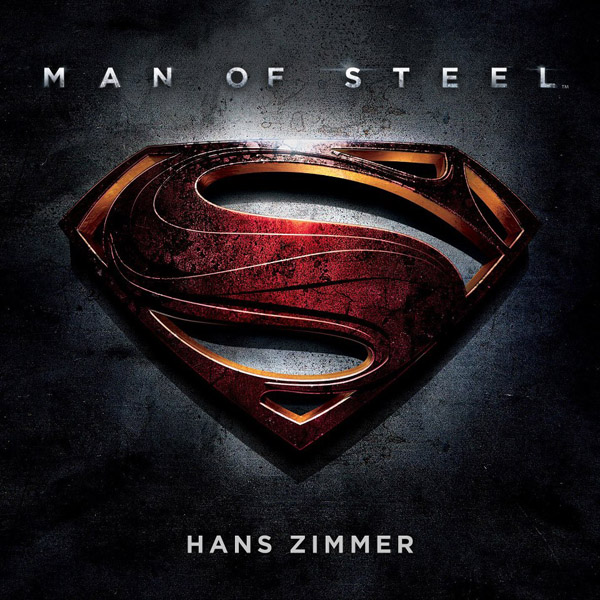 Copertina Disco Vinile 33 giri L'uomo d'acciaio [Soundtrack 2xLP] di Hans Zimmer