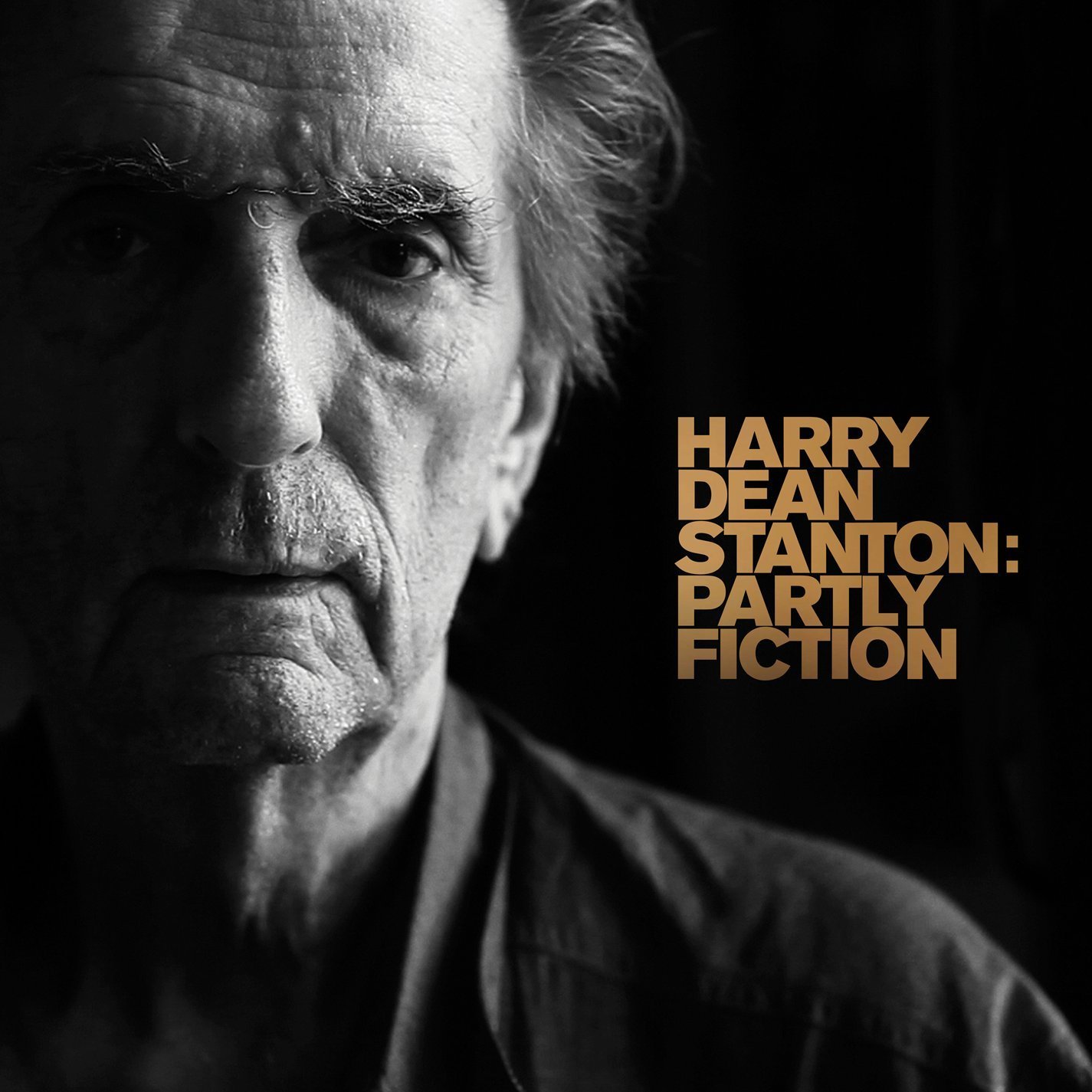 Copertina Disco Vinile 33 giri Partly Fiction [Soundtrack LP] di Harry Dean Stanton