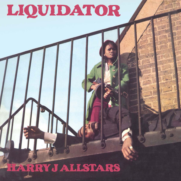 Copertina Disco Vinile 33 giri Liquidator di Harry J Allstars