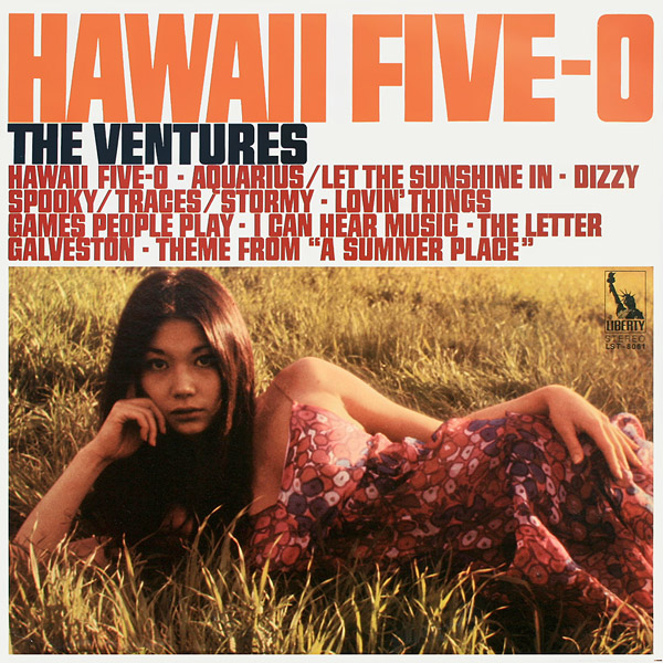 Copertina Disco Vinile 33 giri Hawaii Five-O di The Ventures
