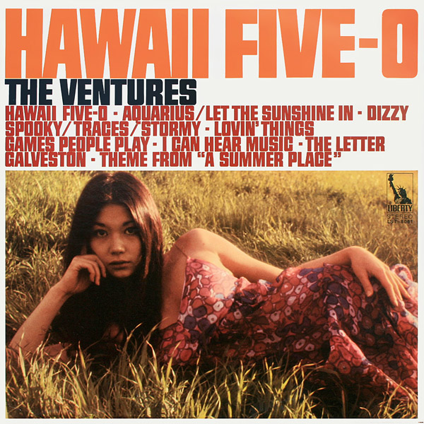 Copertina Disco Vinile 33 giri Hawaii Five-O di The Ventures