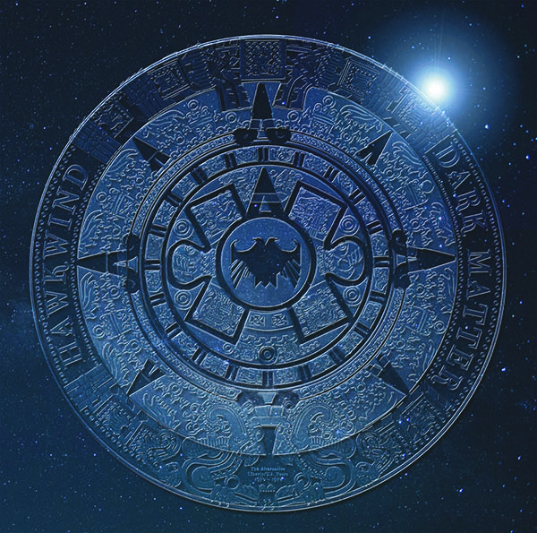 Copertina Vinile 33 giri Dark Matter [2 LP] di Hawkwind