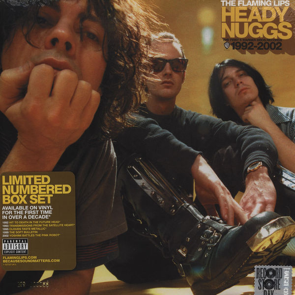 Copertina Disco Vinile 33 giri Heady Nuggs 1992-2002 [Cofanetto 6xLP] di The Flaming Lips