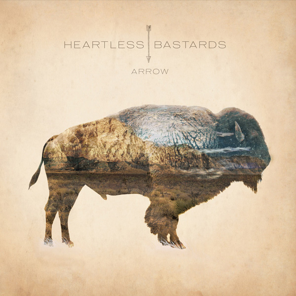 Copertina Disco Vinile 33 giri Arrow [2 LP] di Heartless Bastards