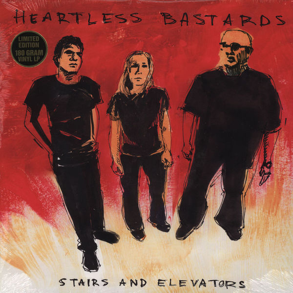 Copertina Disco Vinile 33 giri Stairs and Elevators di Heartless Bastards