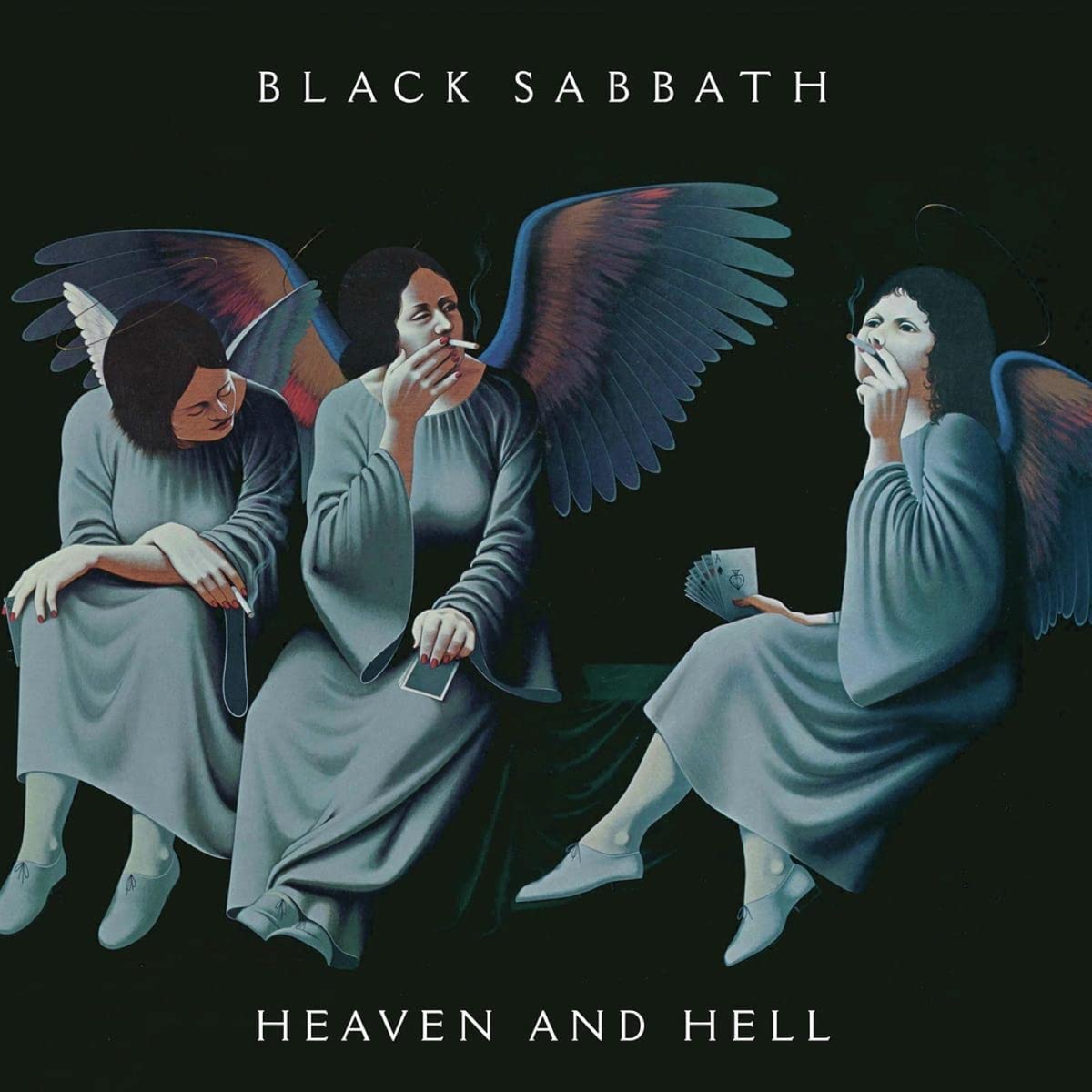 Copertina Vinile 33 giri Heaven and Hell di Black Sabbath